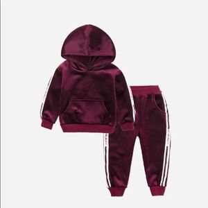 Toddle hoodie with pant
